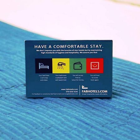 Fabhotel Blue Diamond Turambhe Екстериор снимка