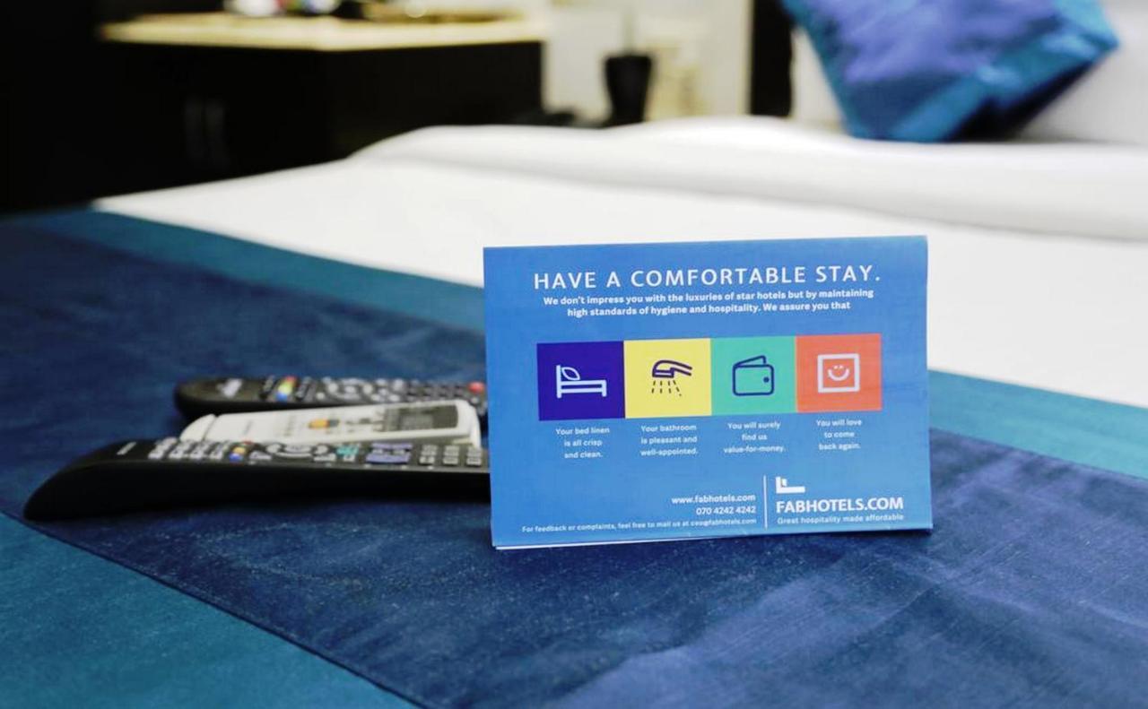 Fabhotel Blue Diamond Turambhe Екстериор снимка
